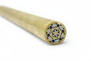 Mosaic Knife Handle Pin- 1/4" x 6"- Brass + SS- MP22 - Maker Material Supply