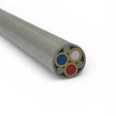 Mosaic Knife Handle Pin- 1/4" x 6"- SS w Red, White, Blue Resin- MP24Business & Industrial:CNC, Metalworking & Manufacturing:Raw Materials:Metals & Alloys:Metal & Alloy Round Rods