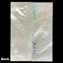 Mother of Pearl- A Grade- .11" x 1.25" x 3.5"- MoP-A2 - Maker Material Supply