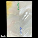Mother of Pearl- A Grade- .11" x 1.25" x 3.5"- MoP-A4 - Maker Material Supply