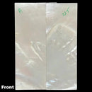 Mother of Pearl- A Grade- .11" x 1.25" x 3.5"- MoP-A4 - Maker Material Supply