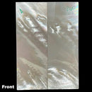 Mother of Pearl- A Grade- .11" x 1.25" x 3.5"- MoP-A5 - Maker Material Supply