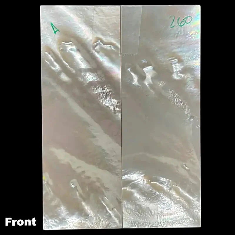 Mother of Pearl- A Grade- .11" x 1.25" x 3.5"- MoP-A5 - Maker Material Supply