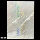 Mother of Pearl- A Grade- .11" x 1.25" x 3.5"- MoP-A5 - Maker Material Supply