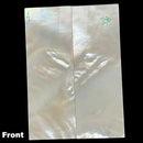 Mother of Pearl- A Grade- .11" x 1.25" x 3.5"- MoP-A6 - Maker Material Supply