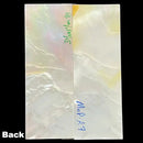 Mother of Pearl- A Grade- .11" x 1.25" x 3.5"- MoP-A7 - Maker Material Supply