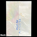 Mother of Pearl- AAA Grade- .11" x 1.25" x 3.5"- MoP-AAA10 - Maker Material Supply