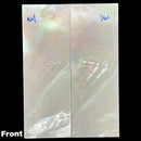Mother of Pearl- AAA Grade- .11" x 1.25" x 3.5"- MoP-AAA10 - Maker Material Supply