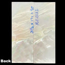 Mother of Pearl- AAA Grade- .11" x 1.25" x 3.5"- MoP-AAA2 - Maker Material Supply