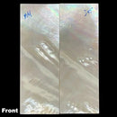 Mother of Pearl- AAA Grade- .11" x 1.25" x 3.5"- MoP-AAA2 - Maker Material Supply