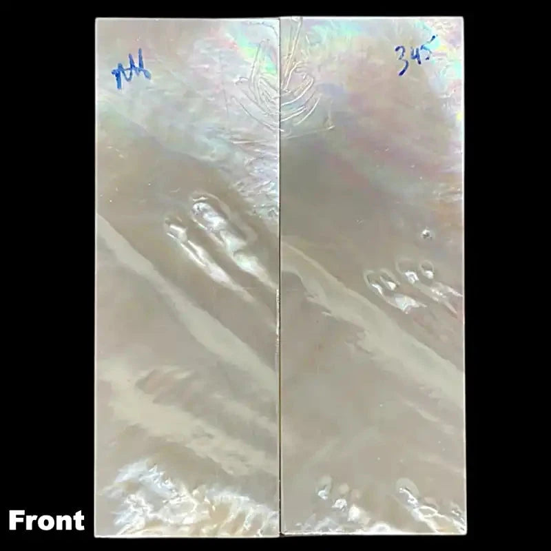 Mother of Pearl- AAA Grade- .11" x 1.25" x 3.5"- MoP-AAA2 - Maker Material Supply