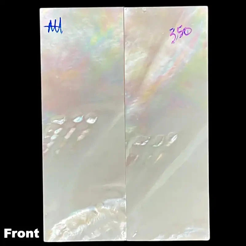 Mother of Pearl- AAA Grade- .11" x 1.25" x 3.5"- MoP-AAA9 - Maker Material Supply