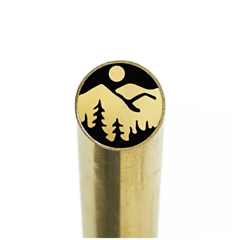 Mountain- Mosaic Knife Handle Pin - Maker Material Supply