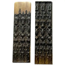 Natural Jigged Bone- Knobby Stag 3- KS3N - Maker Material Supply