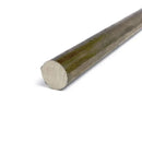 Nickel Silver(792) Pin Stock Round Rods - Maker Material Supply