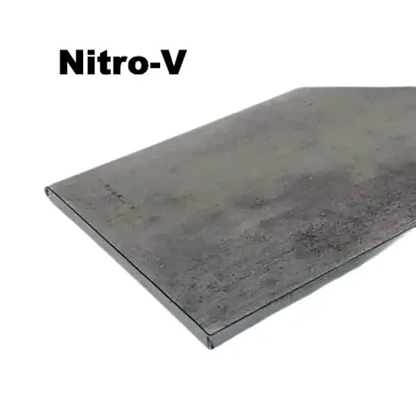 Nitro-V - Stainless Blade Steel Flat Bar - Maker Material Supply