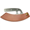 NKD ULU 170- Blade Blank w Sheath - Maker Material Supply