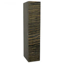 Danish Oak Scales & Block- BLACK- Raffir® Wood - Maker Material Supply