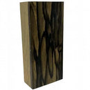 Pale Moon Black and White Ebony Wood- Scales & Blocks - Maker Material Supply