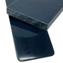 Paper Micarta Scales- BLUE- 1/4" x 1.5" x 5" - Maker Material Supply