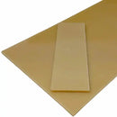 Paper Micarta Sheet- KHAKI- 1/8" - Maker Material Supply