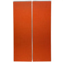 Peel Ply Textured G10 Scales- HAZARD ORANGEHobbies & Creative Arts1/8" x 1.5" x 5"