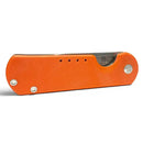 Peel Ply Textured G10 Scales- HAZARD ORANGEHobbies & Creative Arts