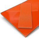 Peel Ply Textured G10 Sheet- HAZARD ORANGEHobbies & Creative Arts1/8" x 5" x 11.75"
