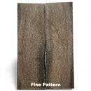 Platan/Sycamore Scales & Block- BLACK- Wood by Raffir® - Maker Material Supply