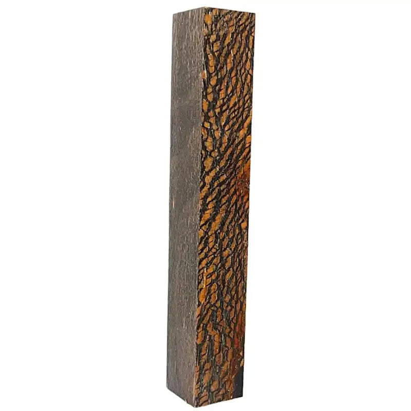 Platan/Sycamore Scales & Block- BLACK- Wood by Raffir® - Maker Material Supply