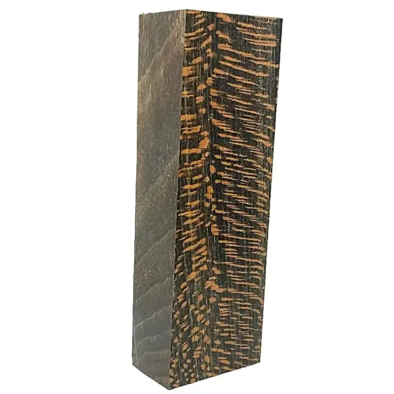 Platan/Sycamore Scales & Block- BLACK- Wood by Raffir® - Maker Material Supply