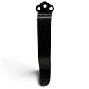 Pocket Knife Clip- Black Carbon FiberHobbies & Creative ArtsWith Holes: .05" x .53" x 2.4" x (0.8" hole size)