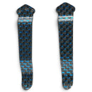 Pocket Knife Clip- Blue Carbon FiberHobbies & Creative Arts