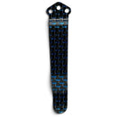 Pocket Knife Clip- Blue Carbon FiberHobbies & Creative ArtsWith Holes: .05" x .53" x 2.4" x (0.8" hole size)
