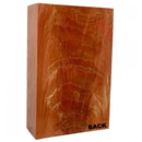 Poplar Scales & Block- CORAL- Raffir® Wood - Maker Material Supply