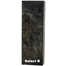 Poplar Burl Scales & Blocks- BLACK- Raffir® Wood - Maker Material Supply