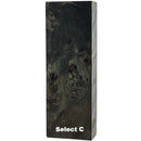 Poplar Burl Scales & Blocks- BLACK- Raffir® Wood - Maker Material Supply