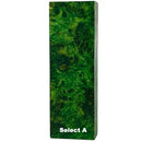 Poplar Burl- GREEN- Raffir® Wood - Maker Material Supply