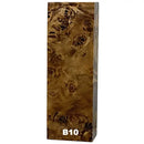 Poplar Burl Scales & Blocks- HOT WALNUT- Wood by Raffir® - Maker Material Supply
