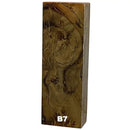 Poplar Burl Scales & Blocks- HOT WALNUT- Wood by Raffir® - Maker Material Supply
