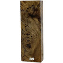 Poplar Burl Scales & Blocks- HOT WALNUT- Wood by Raffir® - Maker Material Supply