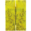 Poplar Burl Scales & Blocks- LIME- Raffir® Wood - Maker Material Supply