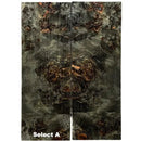 Poplar Burl Scales & Blocks- BLACK- Raffir® Wood - Maker Material Supply