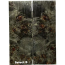 Poplar Burl Scales & Blocks- BLACK- Raffir® Wood - Maker Material Supply