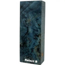 Poplar Burl Scales & Blocks- BLUE- Raffir® Wood - Maker Material Supply