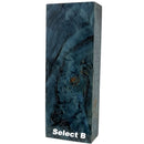 Poplar Burl Scales & Blocks- BLUE- Raffir® Wood - Maker Material Supply