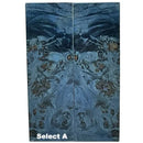 Poplar Burl Scales & Blocks- BLUE- Raffir® Wood - Maker Material Supply
