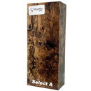 Poplar Burl Scales & Blocks- BROWN- Raffir® Wood - Maker Material Supply