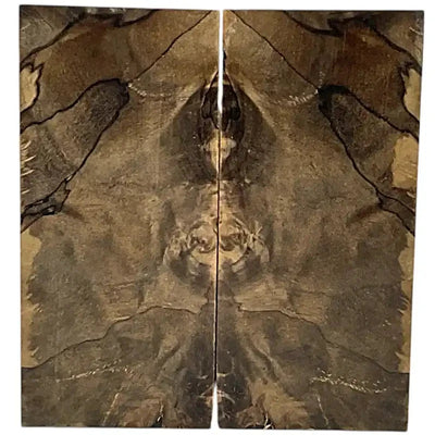 Poplar Burl Scales & Blocks- HOT WALNUT- Wood by Raffir® - Maker Material Supply