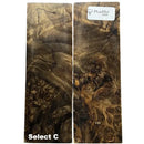 Poplar Burl Scales & Blocks- HOT WALNUT- Wood by Raffir® - Maker Material Supply